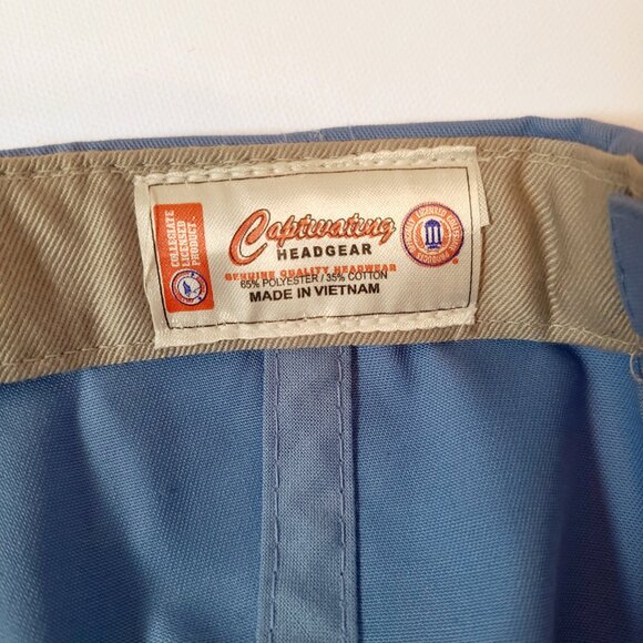 UNC Tar Heels Carolina Hat | Unisex Adjustable Baseball Cap | Tar Heel Foot Logo - Picture 6 of 6